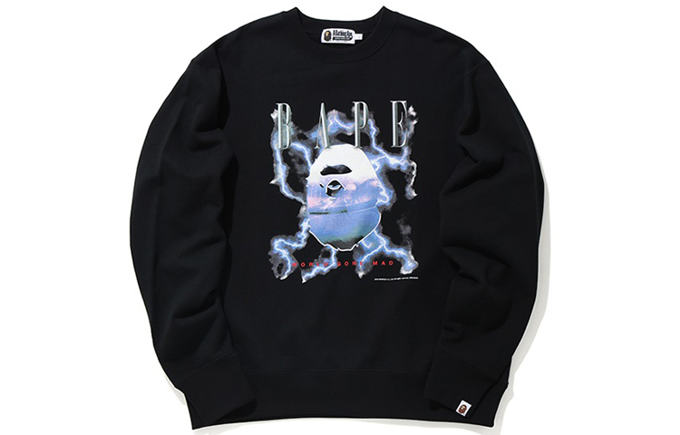 BAPE Ape Head Lightning Hoodie 0ZXSWM113004F