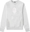 Order BAPE 猿人頭標誌灰色長袖中性圓領衛衣 001SWI801003M