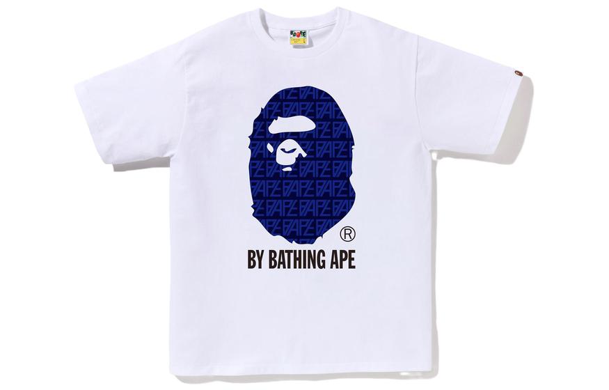 BAPE Ape Head Logo Graphic Crew Neck  T-Shirt. 0ZXTEM110025K 圖 4