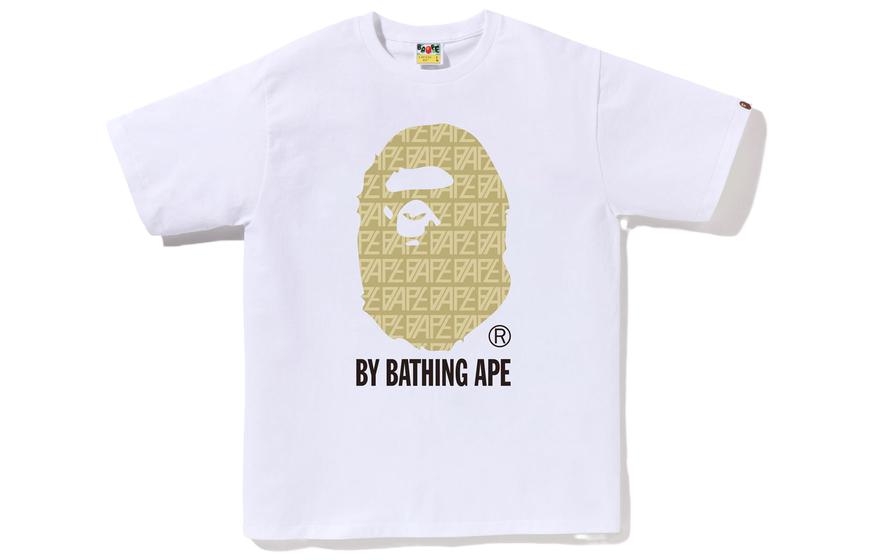BAPE Ape Head Logo Graphic Crew Neck  T-Shirt. 0ZXTEM110025K 圖 5