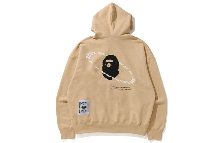 BAPE Ape Head Logo Graphic Crewneck Sweatshirt Collection 0ZXSWM11410XF