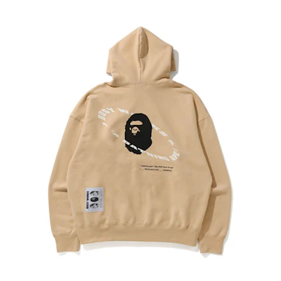 BAPE Ape Head Logo Graphic Crewneck Sweatshirt Collection 0ZXSWM11410XF