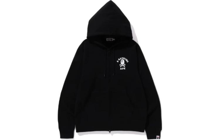 BAPE Ape Head Logo Hoodie Unisex Long Sleeve 4J70-115-001