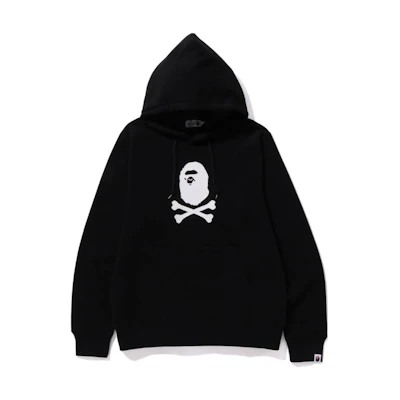 BAPE Ape Head Logo Pullover Hoodie Long Sleeve 4J70-114-001