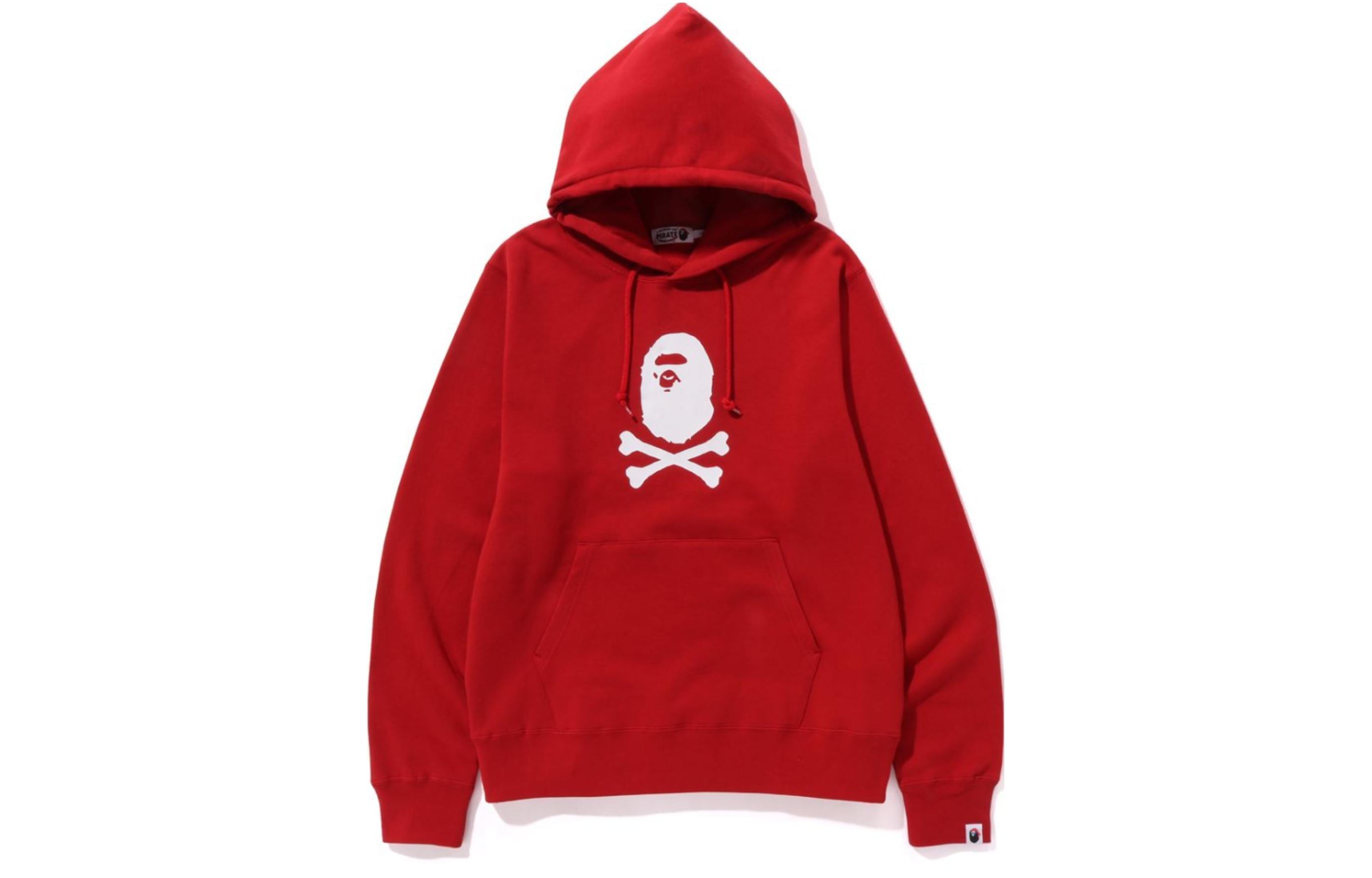 BAPE Ape Head Logo Pullover Hoodie Long Sleeve 4J70-114-001 圖 5