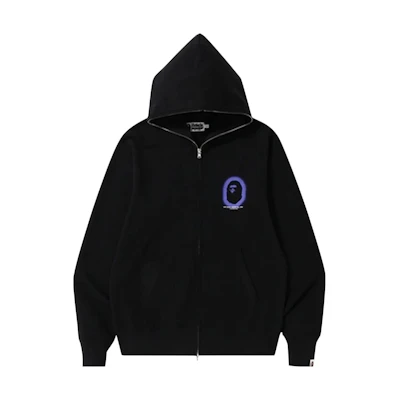 BAPE Ape Head Logo Zip-Up Hoodie Unisex 1F80-115-015