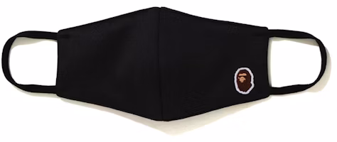 BAPE Ape Head Mask Black BAPE Ape Head Mask Black