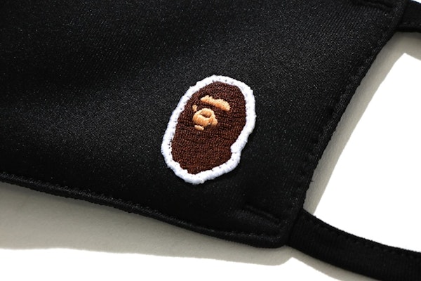 BAPE Ape Head Mask Black Order BAPE Ape Head Mask Black