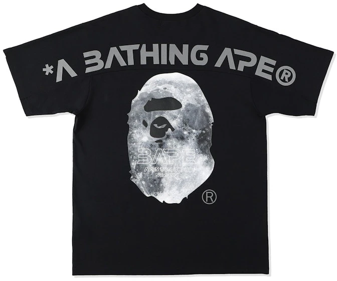 bape-ape-head-moon-tee-black