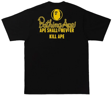 Camiseta BAPE Ape Head Multi Print Negra (SS22) Order Camiseta BAPE Ape Head Multi Print Negra (SS22)