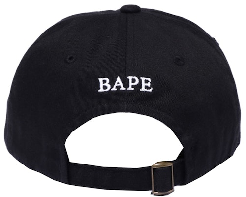 BAPE Ape Head One Point Panel Cap (SS22) Black Order BAPE Ape Head One Point Panel Cap (SS22) Black