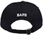 BAPE Ape Head One Point Panel Cap (SS22) Black