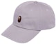 Buy BAPE Ape Head One Point Panel Cap (SS22) Gray