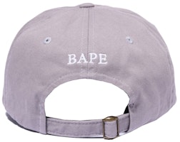 Gorra BAPE Ape Head One Point Panel (SS22) Gris Order Gorra BAPE Ape Head One Point Panel (SS22) Gris