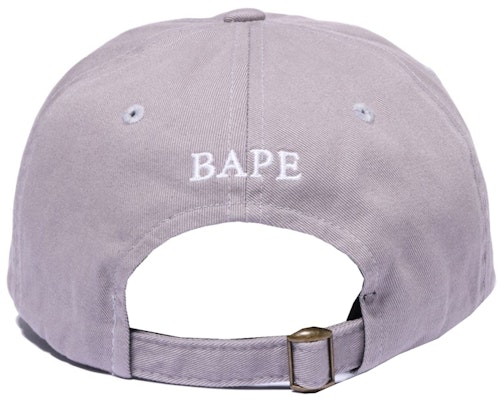 BAPE Ape Head One Point Panel Cap (SS22) Gray Order BAPE Ape Head One Point Panel Cap (SS22) Gray