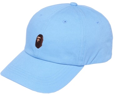 Gorra BAPE Ape Head One Point Panel (SS22) Azul Sax Buy Gorra BAPE Ape Head One Point Panel (SS22) Azul Sax