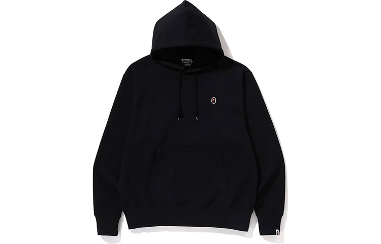 BAPE Ape Head One Point Relaxed Fit Pullover Hoodie Edition 1I30-114-014
