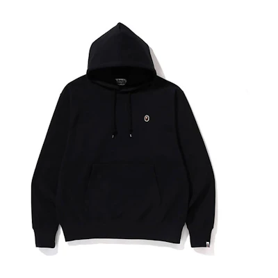 BAPE Ape Head One Point Relaxed Fit Pullover Hoodie Edition 1I30-114-014