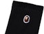 BAPE Ape Head One Point Socks (3 Pack) Black