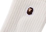 Order BAPE Ape Head One Point Socks (3 Pack) White