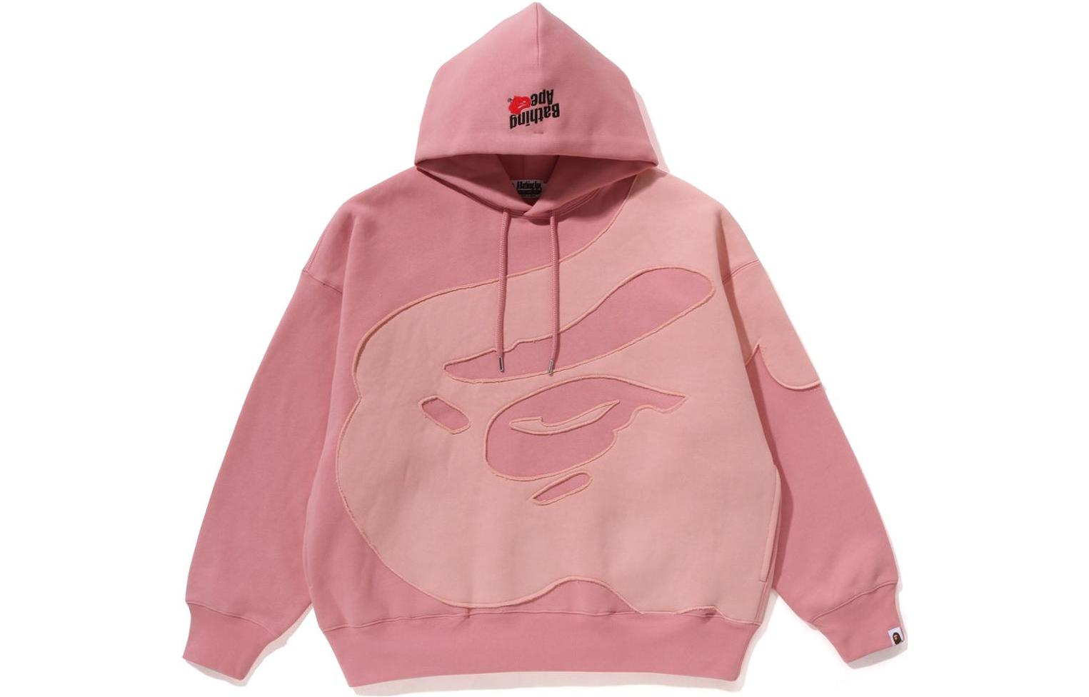 BAPE Ape Head Patch Pullover Hoodie Men’s Multicolor 1J70-114-004