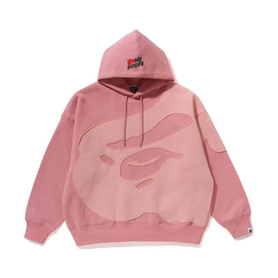 BAPE Ape Head Patch Pullover Hoodie Men’s Multicolor 1J70-114-004