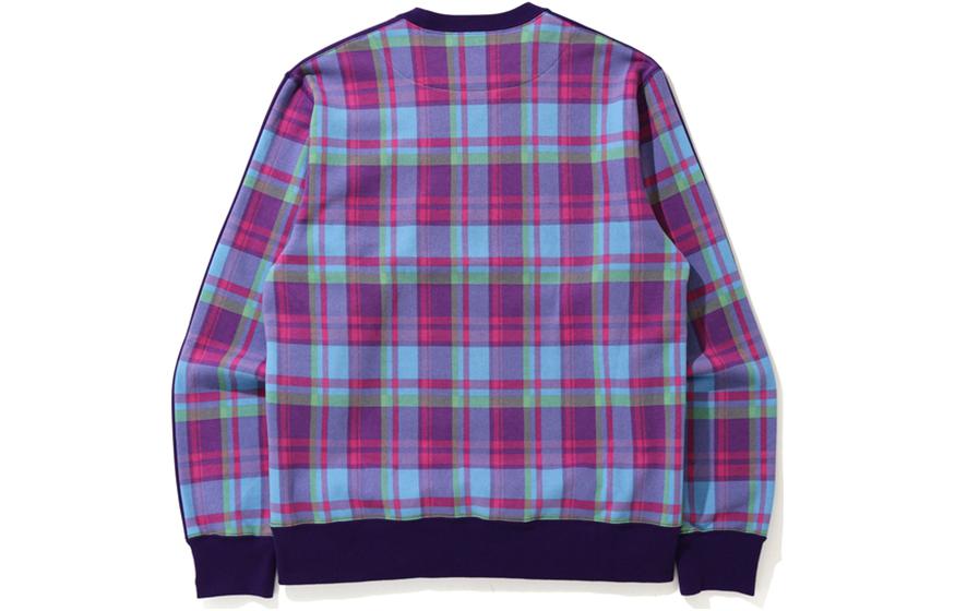 Lookbook BAPE 猿人頭印花圓領長袖衛衣 0ZXSWM113001G