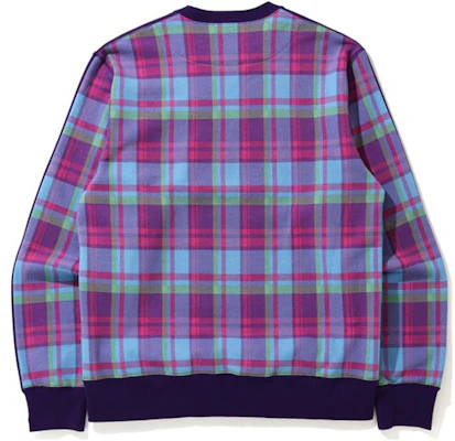 BAPE 猿人頭印花圓領長袖衛衣 0ZXSWM113001G Lookbook BAPE 猿人頭印花圓領長袖衛衣 0ZXSWM113001G