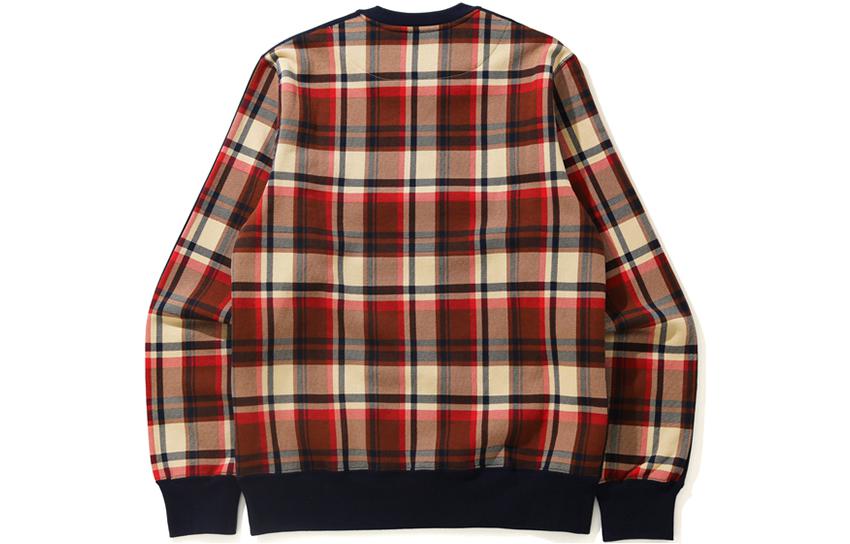 Purchase BAPE 猿人頭印花圓領長袖衛衣 0ZXSWM113001G