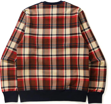 BAPE 猿人頭印花圓領長袖衛衣 0ZXSWM113001G Purchase BAPE 猿人頭印花圓領長袖衛衣 0ZXSWM113001G