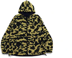 BAPE Ape Head Series Camo Reversible Hooded Jacket 1H80-140-021 BAPE Ape Head Series Camo Reversible Hooded Jacket 1H80-140-021