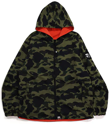 BAPE 猿人頭系列迷彩雙面連帽外套 1H80-140-021 Order BAPE 猿人頭系列迷彩雙面連帽外套 1H80-140-021