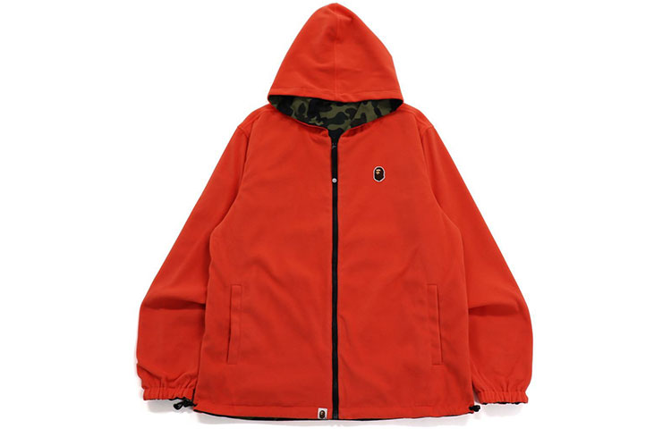Lookbook BAPE 猿人頭系列迷彩雙面連帽外套 1H80-140-021