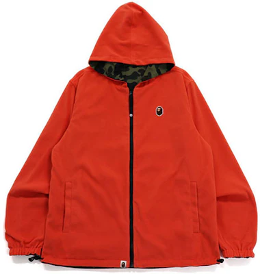 BAPE 猿人頭系列迷彩雙面連帽外套 1H80-140-021 Lookbook BAPE 猿人頭系列迷彩雙面連帽外套 1H80-140-021