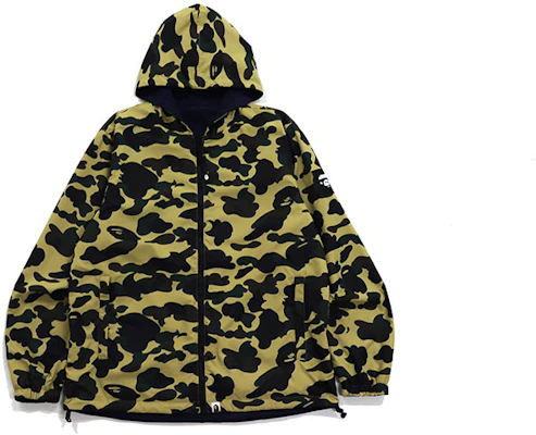 BAPE 猿人頭系列迷彩雙面連帽外套 1H80-140-021 Shop BAPE 猿人頭系列迷彩雙面連帽外套 1H80-140-021