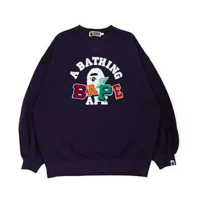 BAPE Ape Head Series Patchwork Letter Ape Head Hoodie Unisex 1H80-213-502
