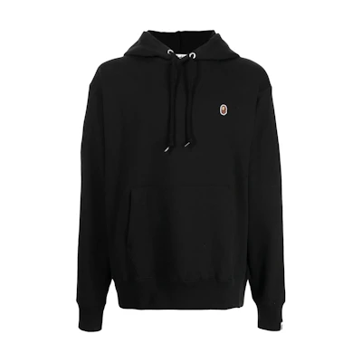 BAPE Ape Head Solid Color Hoodie Long Sleeve 001PPH701007M