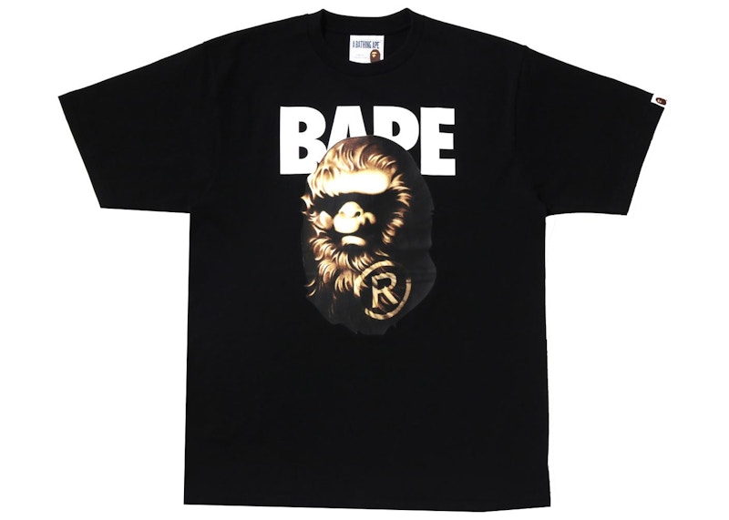 Buy Camiseta Negra BAPE Ape Head
