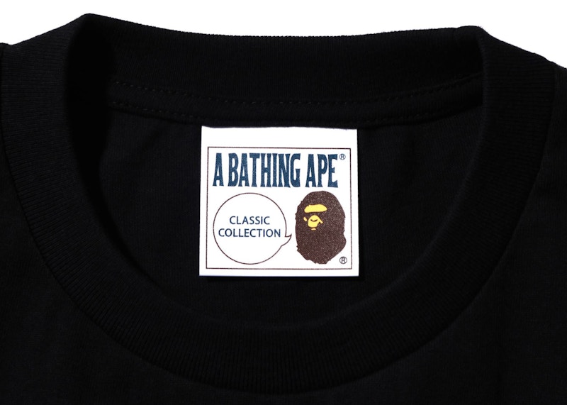 Order Camiseta Negra BAPE Ape Head