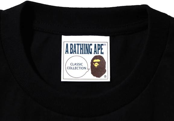Camiseta Negra BAPE Ape Head Order Camiseta Negra BAPE Ape Head