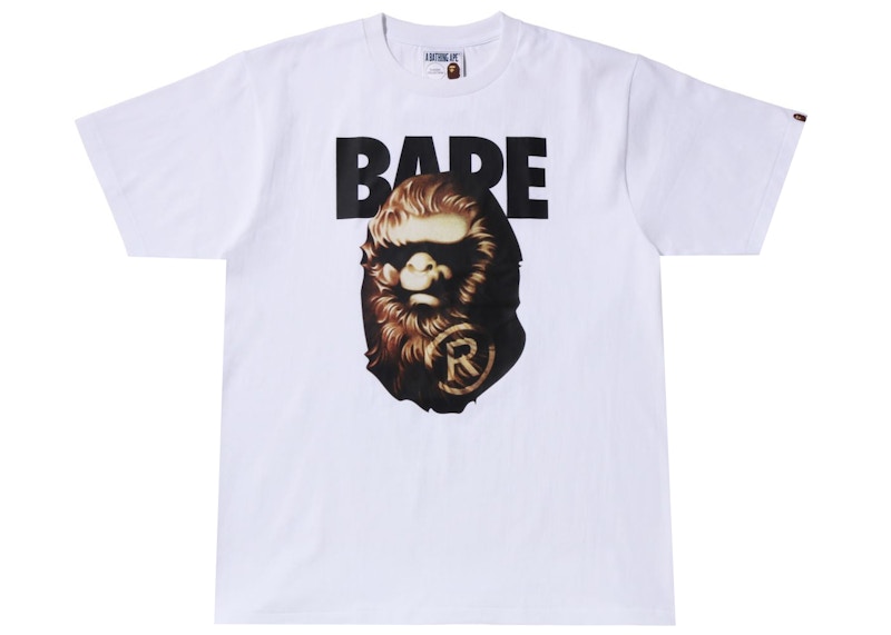 Buy BAPE Kaos Kepala Ape Putih
