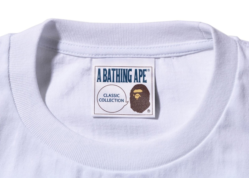 Order BAPE Kaos Kepala Ape Putih