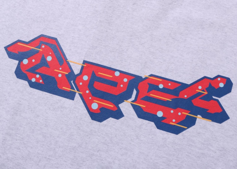 BAPE Ape Logo L/S Tee (SS22) Gray 圖 3