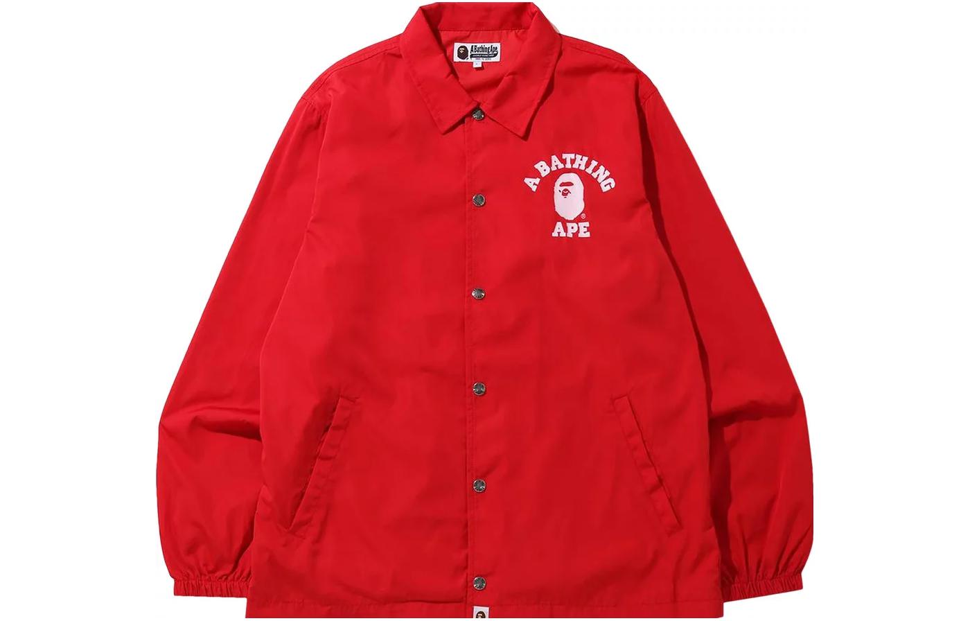 BAPE Ape Logo Print Jacket SS23 1G30-140-015
