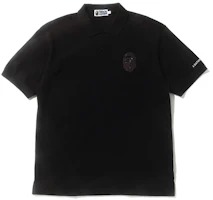 Order BAPE Ape Logo Rhinestone Letter Embroidery Pullover Polo Shirt (Men). 0ZXPOM112011E