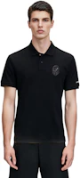 Lookbook BAPE Ape Logo Rhinestone Letter Embroidery Pullover Polo Shirt (Men). 0ZXPOM112011E
