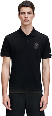 BAPE猿人标志水钻字母刺绣长袖POLO衫(男款)。 0ZXPOM112011E Lookbook BAPE猿人标志水钻字母刺绣长袖POLO衫(男款)。 0ZXPOM112011E