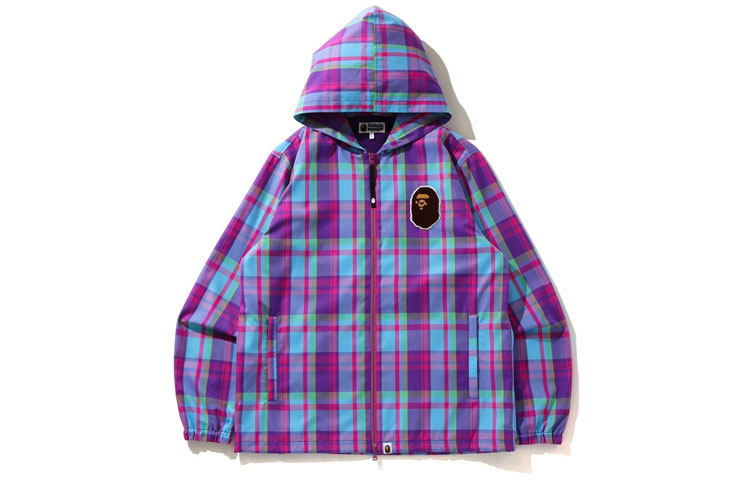 BAPE Ape Series Long-Sleeve Hooded Jacket 1H30-140-001