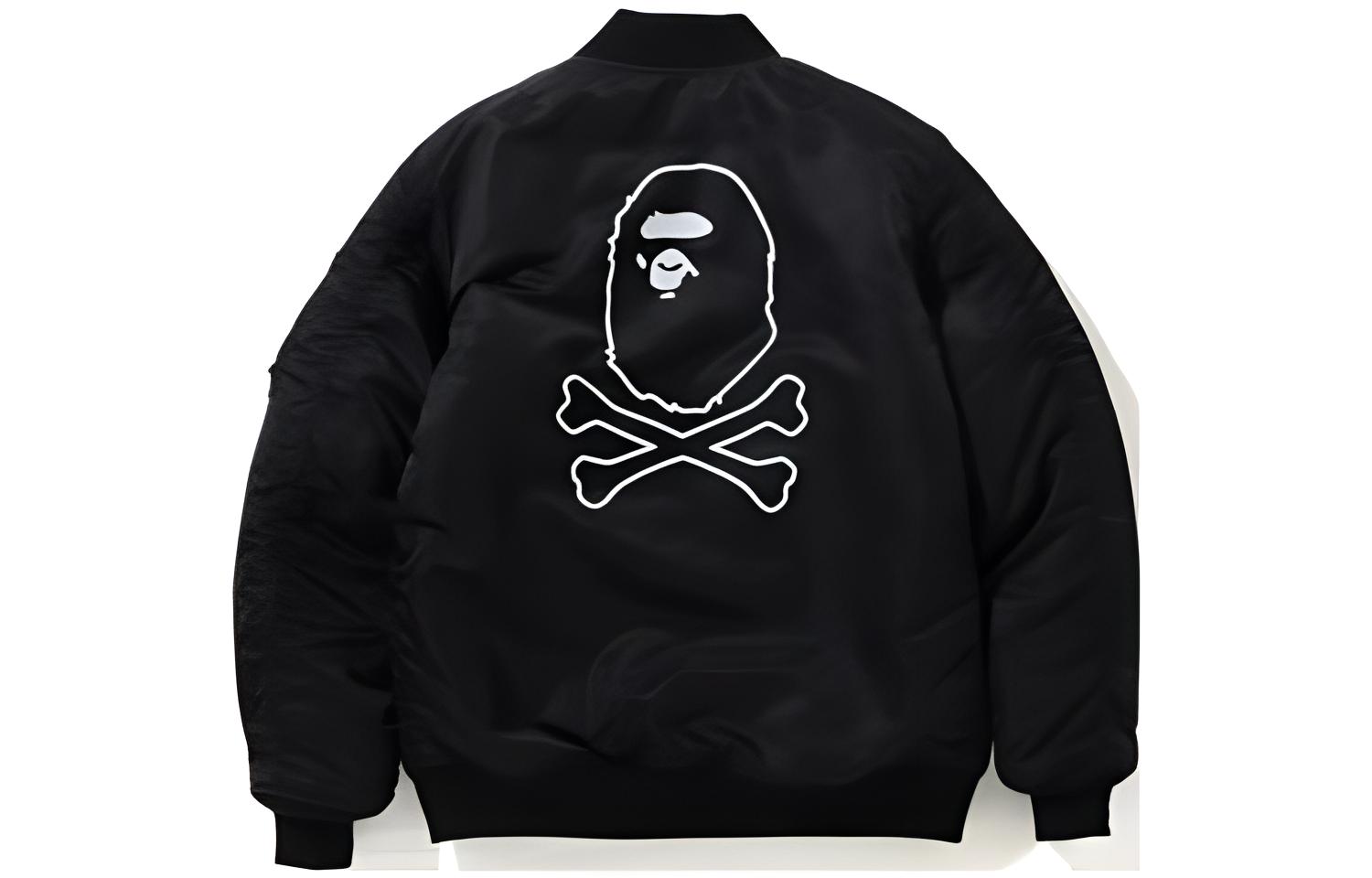 BAPE Ape Skull Print Long Sleeve Jacket 4H70-141-002
