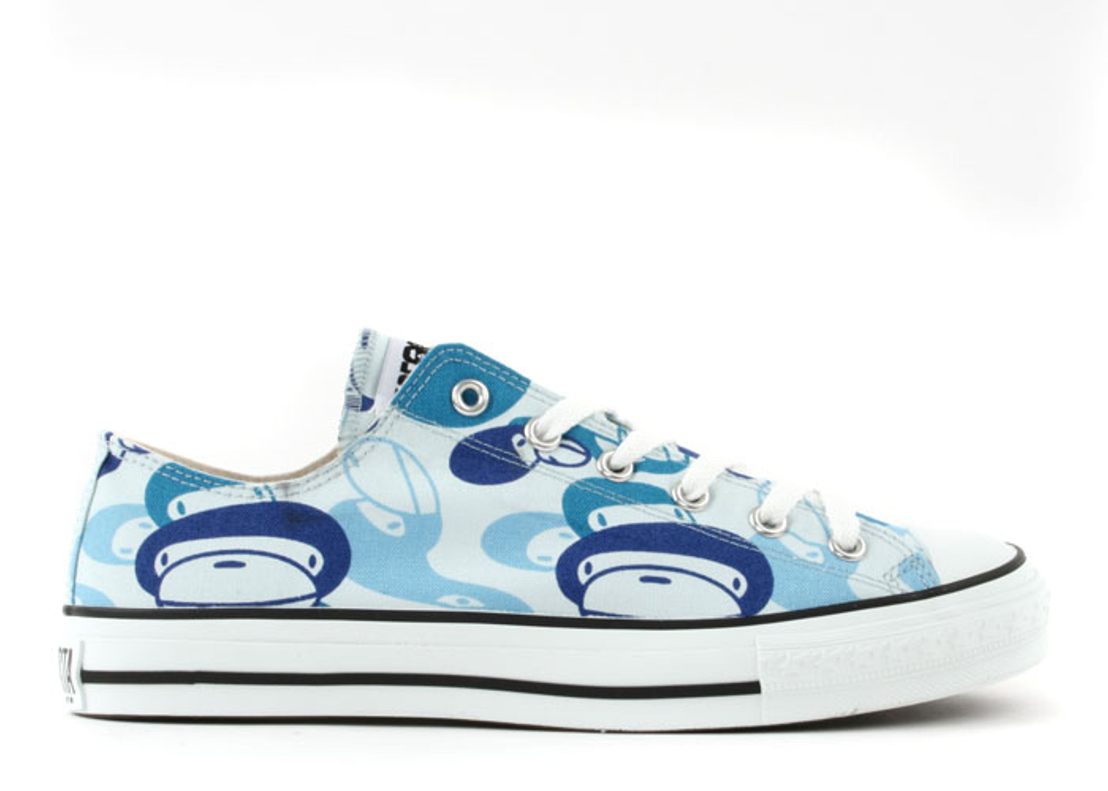 BAPE Apesta FS-010 Low 'Blue Camo' MFC2